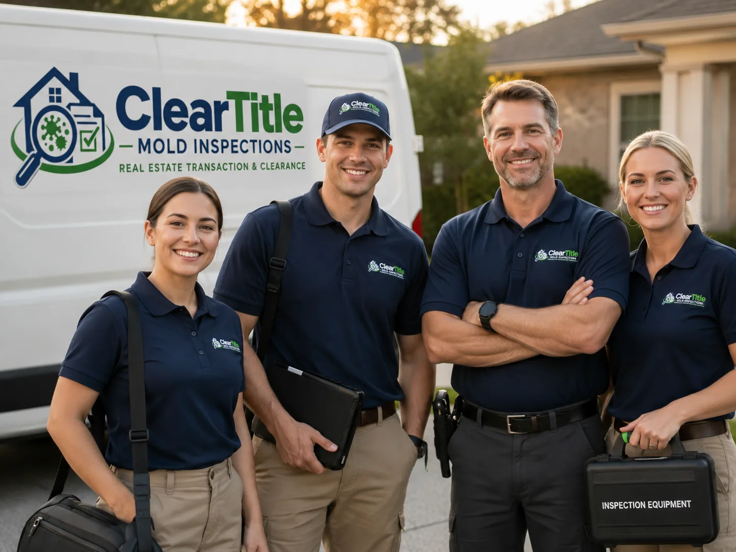 Mold Inspection For Home Sale company in Rose Hill, NC